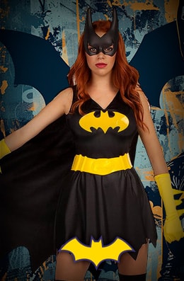 Batgirl Kostumer