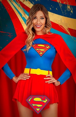 Super-girl Kostumer