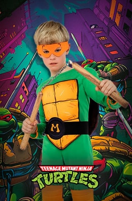 Teenage Mutant Ninja Turtles Kostumer
