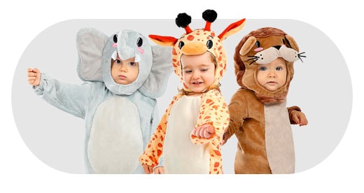 Disfraces Animales Para bebé