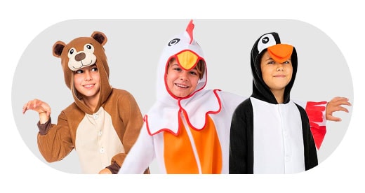 Disfraces Animales Infantiles