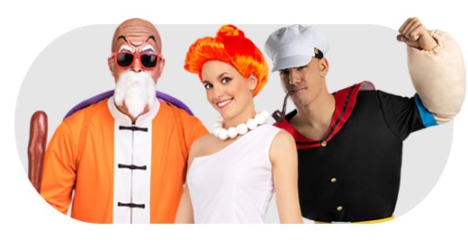 Cartoons Costumes for adults
