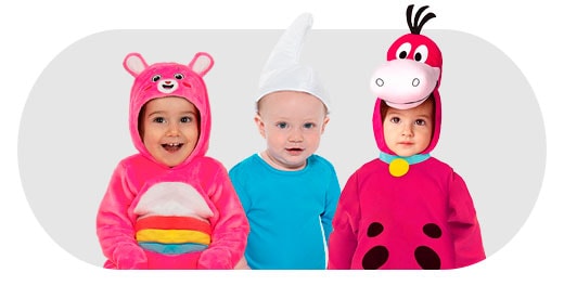 Cartoons Costumes for babies