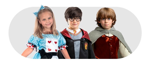 Kostýmy Filmy a seriály pro děti