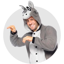 Disfraces Burro