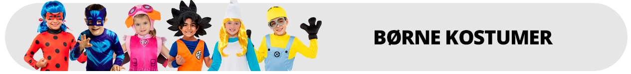 Kostumer til Børn