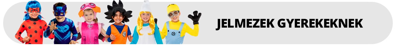 Jelmezek for kids