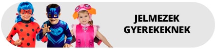 Jelmezek for kids