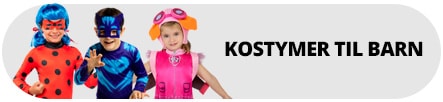 Kostymer til Barn & Småbarn