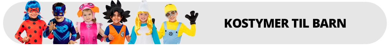 Kostymer til Barn & Småbarn