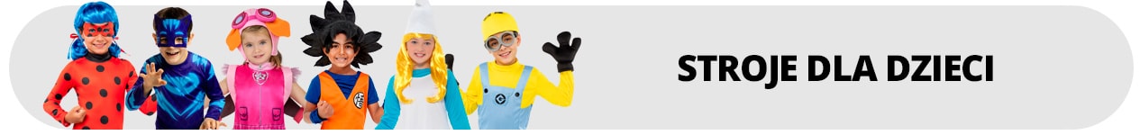 Stroje dla dzieci