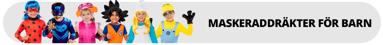 Maskeraddräkter för Barn