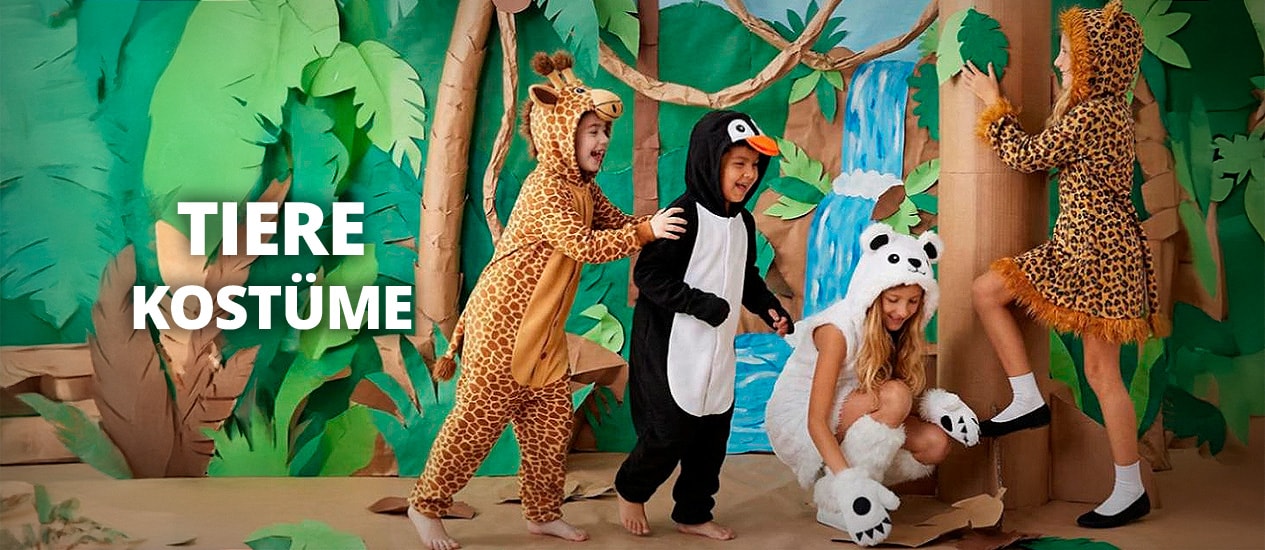 Tiere Kostüme
