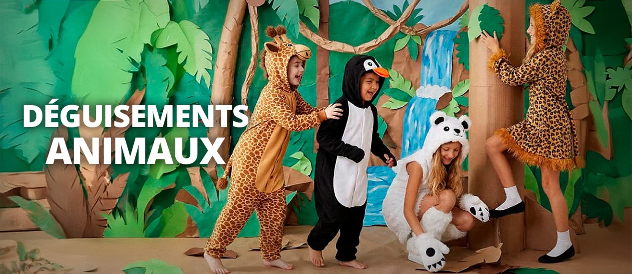 Déguisements Animaux
