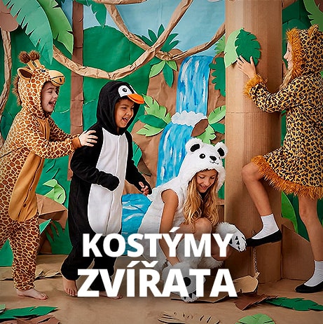 Kostýmy Zvířata