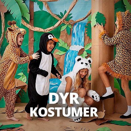 Dyr Kostumer