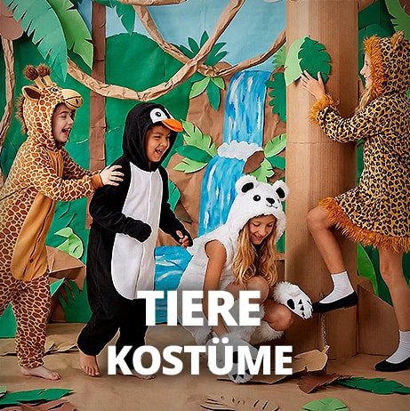 Tiere Kostüme
