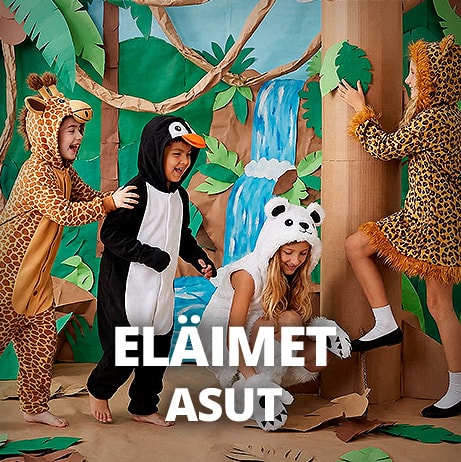 Eläimet Asut ja naamiaisasut