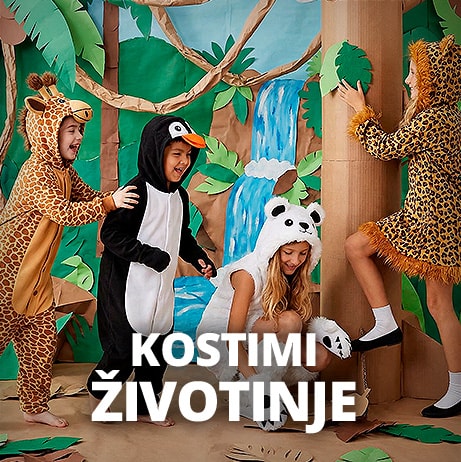 Kostimi Životinje i insekti