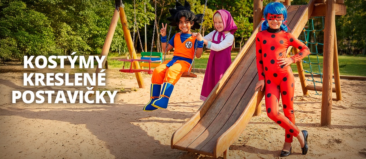 Kostýmy Kreslené postavičky