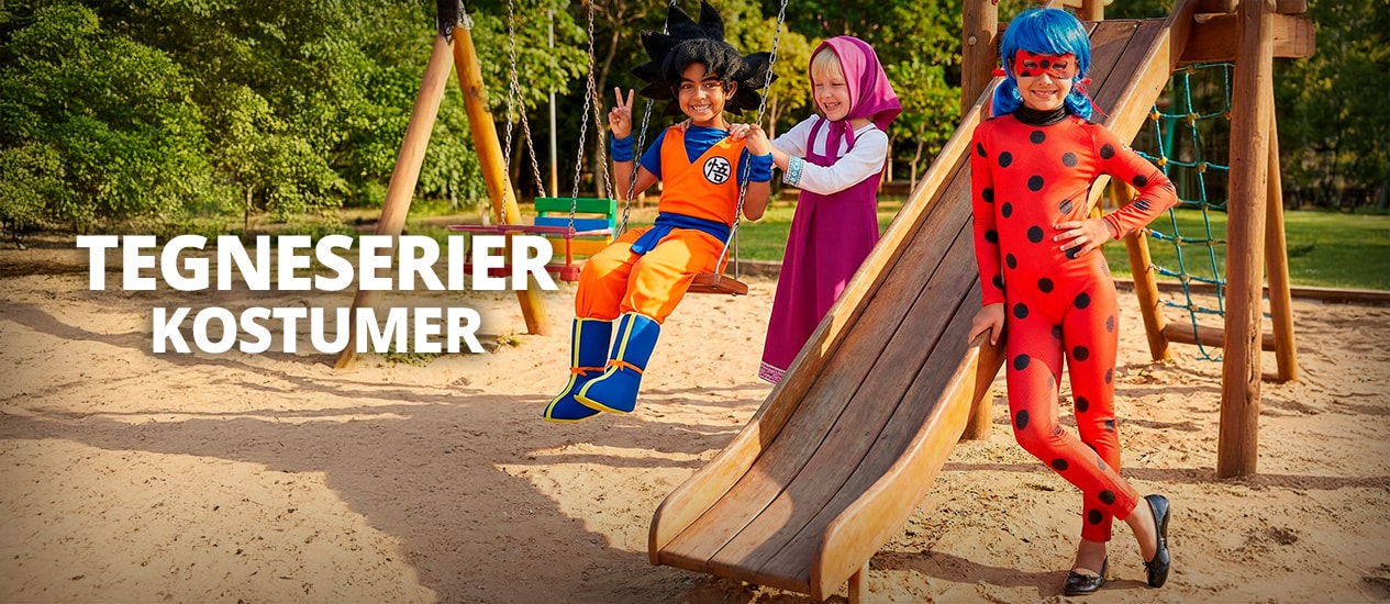 Tegneserier Kostumer