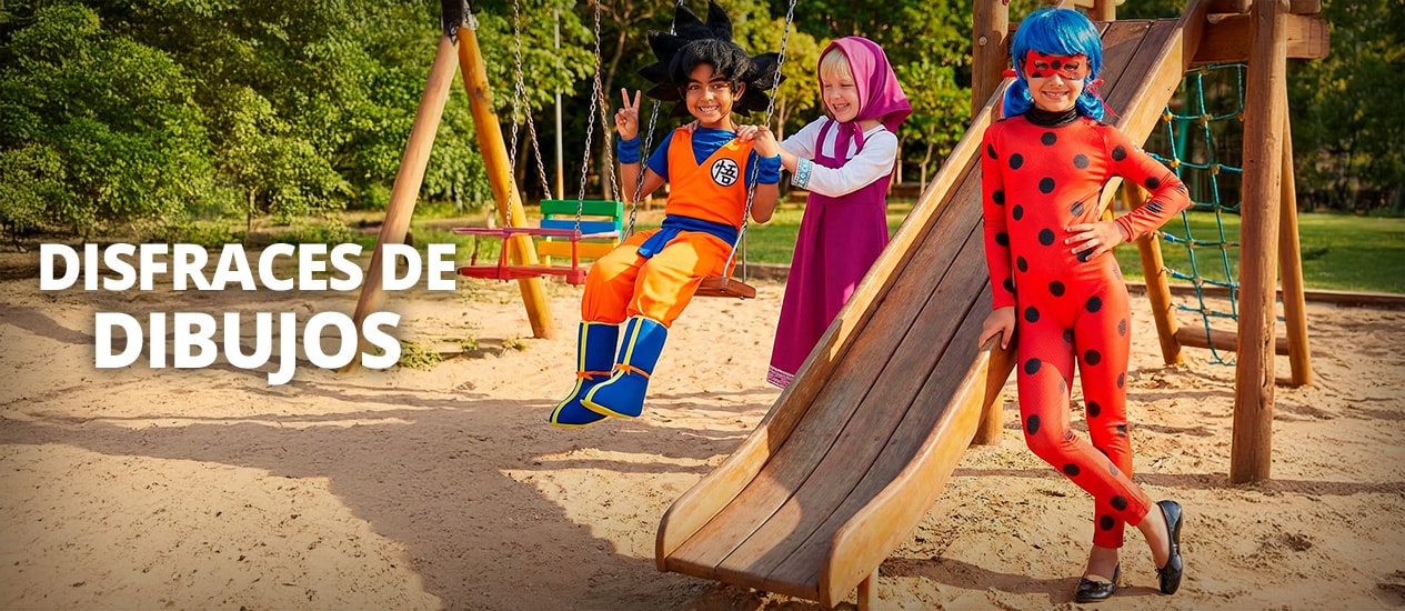 Disfraces Dibujos animados