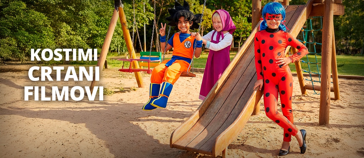 Kostimi Crtani filmovi