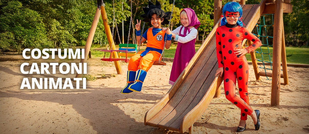 Costumi Cartoni Animati