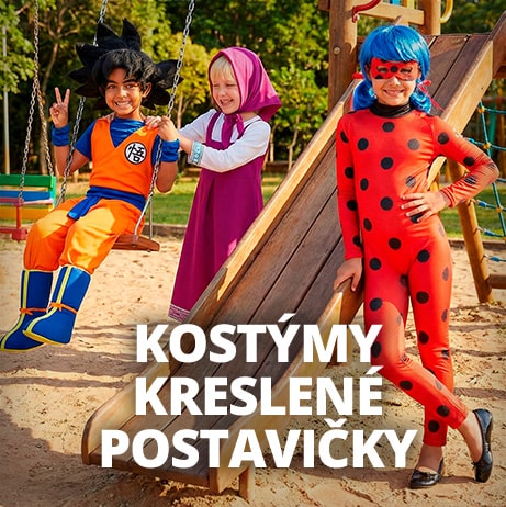 Kostýmy Kreslené postavičky
