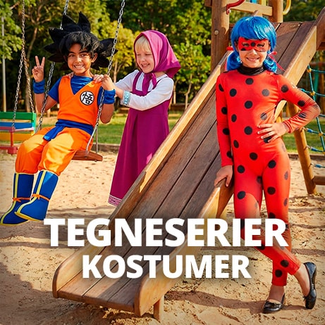 Tegneserier Kostumer