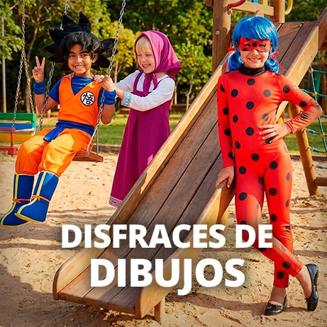 Disfraces Dibujos animados