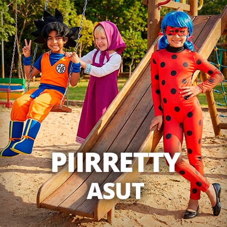 Piirretty Asut ja naamiaisasut