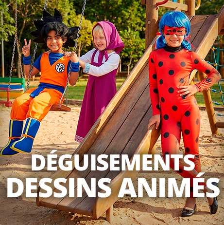 Déguisements Dessins Animés