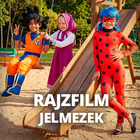 Rajzfilm Jelmezek