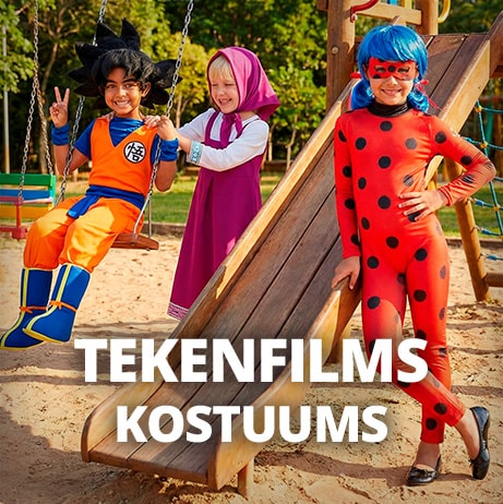 Tekenfilms Kostuums