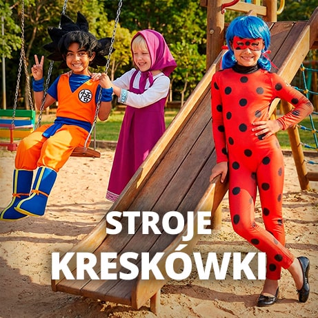 Stroje Kreskówki