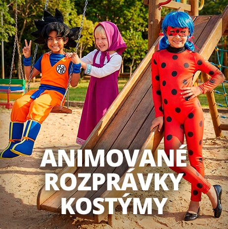 Animované rozprávky Kostýmy