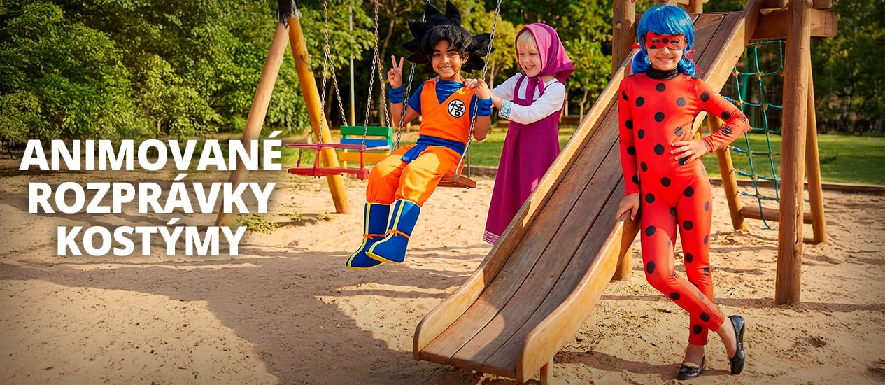 Animované rozprávky Kostýmy