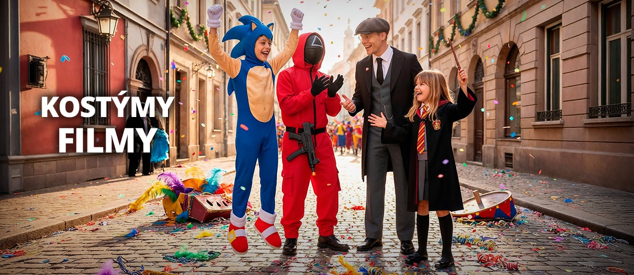 Kostýmy Filmy a seriály