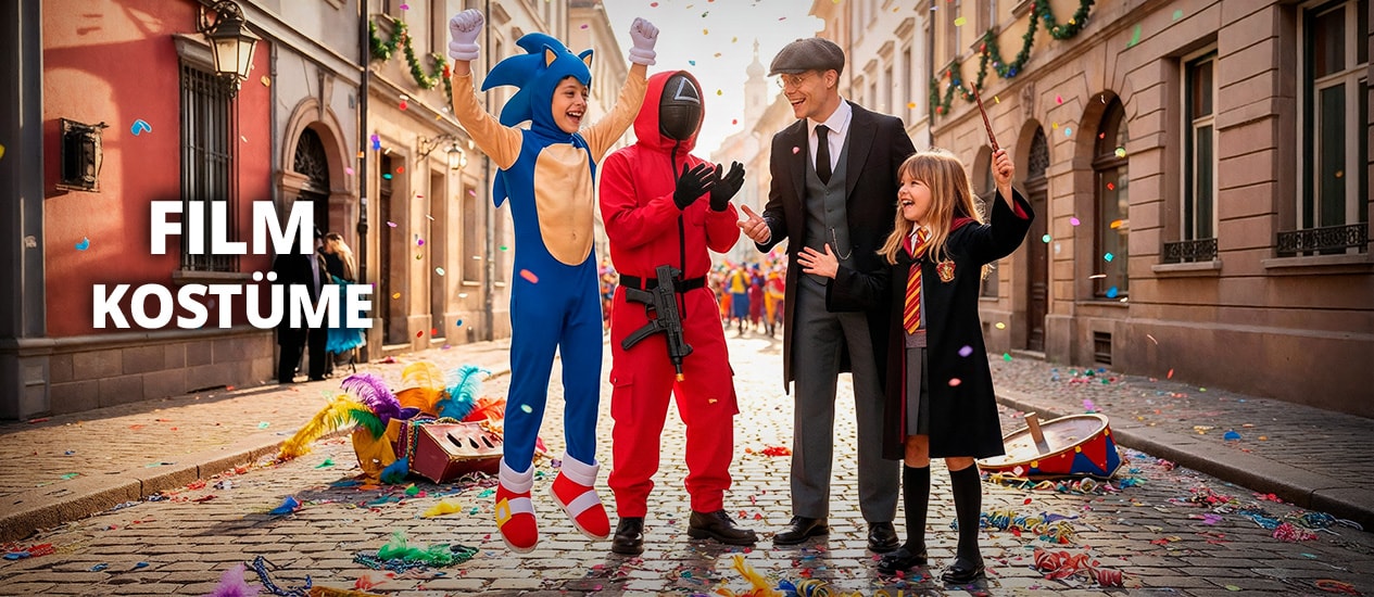 Film und Serien Kostüme