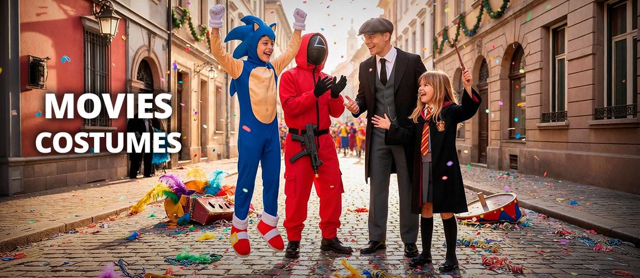 Movies & Series Costumes