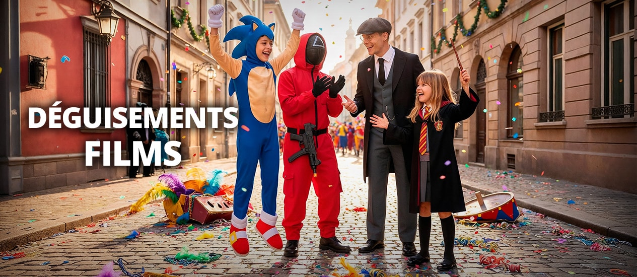 Déguisements Films & Séries