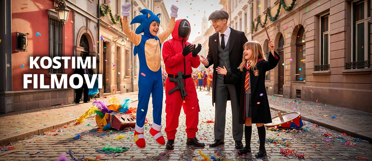 Kostimi Filmovi i serije