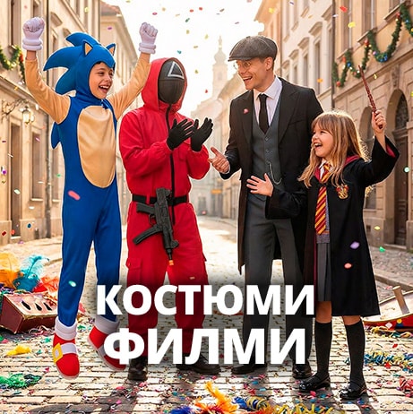 Костюми Филми и сериали