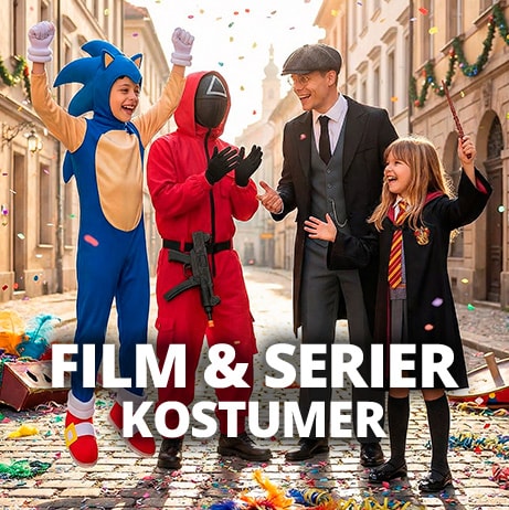 Film & Serier Kostumer