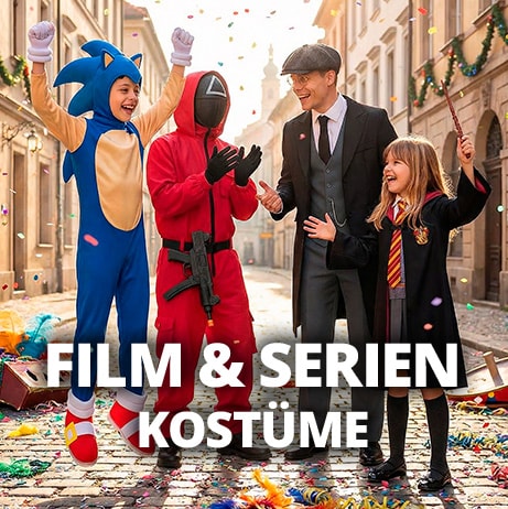 Film und Serien Kostüme