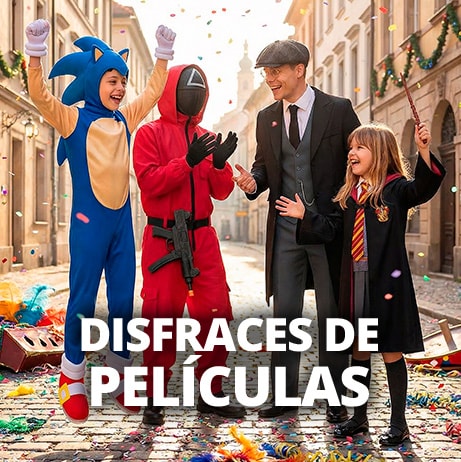 Disfraces Películas & Series