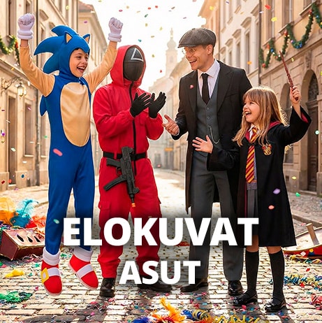 Elokuvat ja sarjat Asut ja naamiaisasut