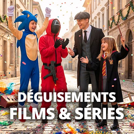 Déguisements Films & Séries