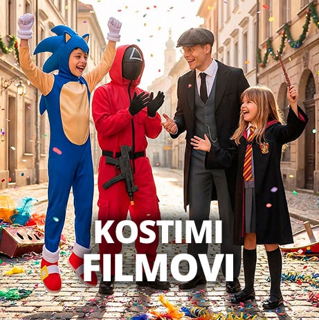 Kostimi Filmovi i serije
